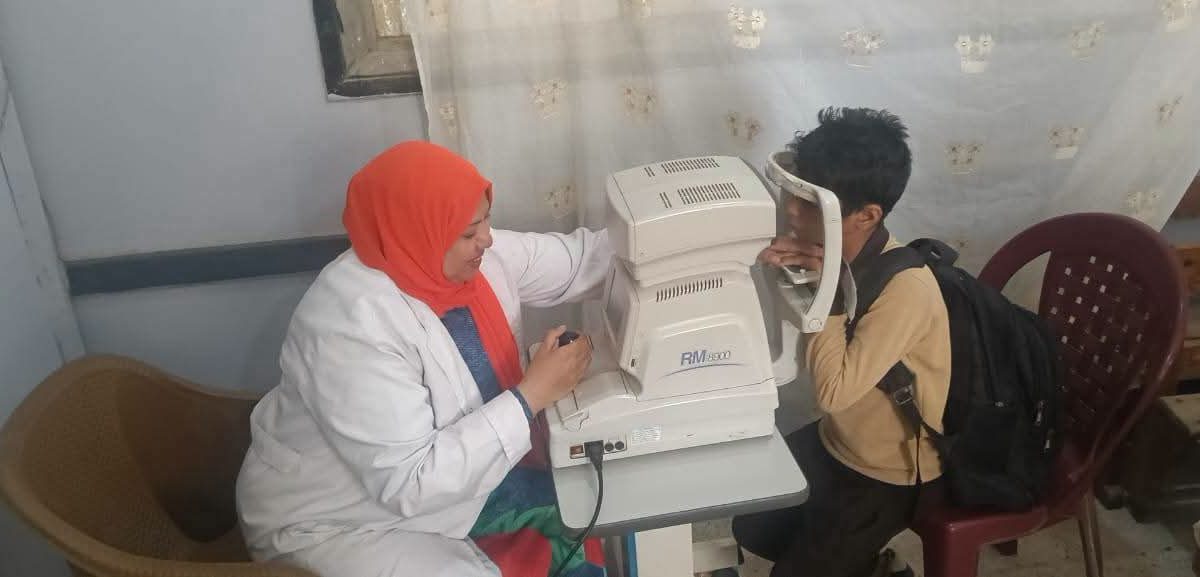 FB IMG 1792051980519 جامعة بنها تنظم قافلتها الطبية الثانية بميت نما جامعة بنها تنظم قافلتها الطبية الثانية بميت نما.. الكشف على 303 طالب وصرف العلاج بالمجان موقع في الجامعة