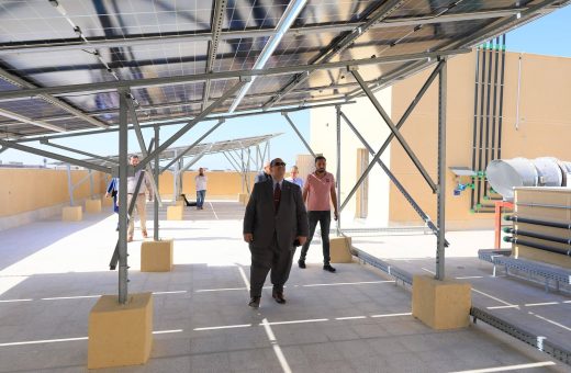 FB IMG 1792064970646 برنامج «التوكاتسو» رئيس جامعة كفر الشيخ يعلن توجه الجامعة نحو نموذج صديق للبيئة يعتمد على الطاقة المتجددة موقع في الجامعة