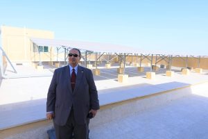 رئيس جامعة كفر الشيخ يعلن توجه الجامعة نحو نموذج صديق للبيئة 
