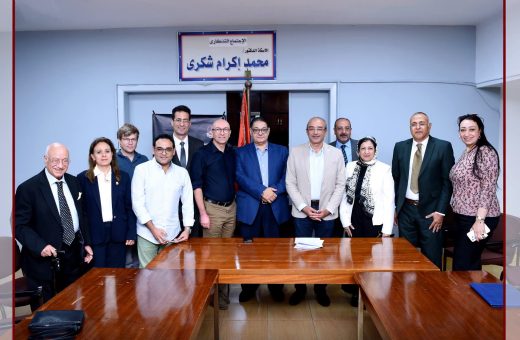 FB IMG 1792069060610 جامعة قناة السويس جامعة عين شمس تتعاون مع جامعة لوبك الألمانية لإطلاق دبلومة متخصصة في مناظير النساء موقع في الجامعة