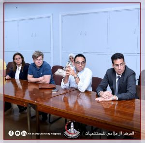 FB IMG 1792069062655 جامعة عين شمس تتعاون مع جامعة لوبك الألمانية جامعة عين شمس تتعاون مع جامعة لوبك الألمانية لإطلاق دبلومة متخصصة في مناظير النساء موقع في الجامعة