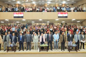 FB IMG 1792072415657 جامعة بنها تفتح المجال أمام إبداعات طلابها 17 بحثًا و4 قصص نجاح.. جامعة بنها تفتح المجال أمام إبداعات طلابها في العلوم الإنسانية موقع في الجامعة