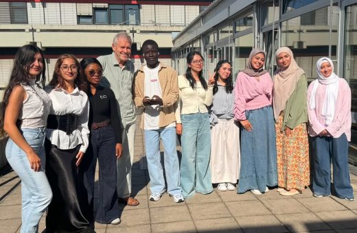 FB IMG 1792074440992 السيسي: الأمن القومي المصري قائم على مؤسستي الداخلية بدعم من DAAD.. طالبتان بجامعة الملك سلمان الدولية تشاركان في مدرسة صيفية بألمانيا موقع في الجامعة