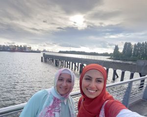 FB IMG 1792074442815 طالبتان بجامعة الملك سلمان الدولية بدعم من DAAD.. طالبتان بجامعة الملك سلمان الدولية تشاركان في مدرسة صيفية بألمانيا موقع في الجامعة