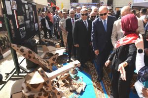 FB IMG 1792076976091 جامعة المنصورة تحيي بطولات أكتوبر بمعرض مميز من الوثائق التاريخية إلى المشروعات الابتكارية.. جامعة المنصورة تحيي بطولات أكتوبر بمعرض مميز موقع في الجامعة