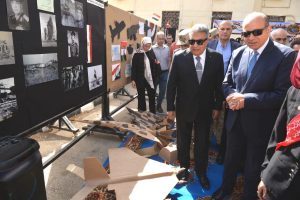 FB IMG 1792076978849 جامعة المنصورة تحيي بطولات أكتوبر بمعرض مميز من الوثائق التاريخية إلى المشروعات الابتكارية.. جامعة المنصورة تحيي بطولات أكتوبر بمعرض مميز موقع في الجامعة
