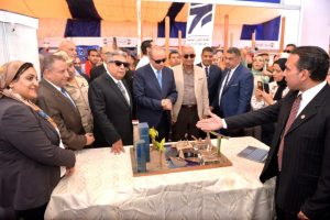 FB IMG 1792076980635 جامعة المنصورة تحيي بطولات أكتوبر بمعرض مميز من الوثائق التاريخية إلى المشروعات الابتكارية.. جامعة المنصورة تحيي بطولات أكتوبر بمعرض مميز موقع في الجامعة