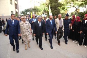 جامعة المنصورة تحيي بطولات أكتوبر بمعرض مميز