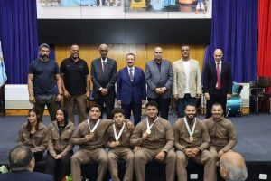 جامعة الإسكندرية تعلن قرارًا جديدًا بشأن غياب الطلاب المشاركين في البطولات الرياضية وتكرّم الفائزين 4 FB IMG 1792165979688 جامعة الإسكندرية تعلن قرارًا جديدًا بشأن غياب الطلاب جامعة الإسكندرية تعلن قرارًا جديدًا بشأن غياب الطلاب المشاركين في البطولات الرياضية وتكرّم الفائزين موقع في الجامعة