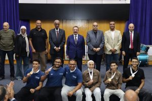 FB IMG 1792165981859 جامعة الإسكندرية تعلن قرارًا جديدًا بشأن غياب الطلاب جامعة الإسكندرية تعلن قرارًا جديدًا بشأن غياب الطلاب المشاركين في البطولات الرياضية وتكرّم الفائزين موقع في الجامعة
