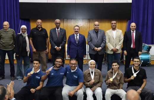 FB IMG 1792165981859 فتح باب التقديم لأوركسترا النشء والشباب جامعة الإسكندرية تعلن قرارًا جديدًا بشأن غياب الطلاب المشاركين في البطولات الرياضية وتكرّم الفائزين موقع في الجامعة