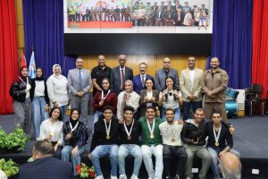 FB IMG 1792165984054 جامعة الإسكندرية تعلن قرارًا جديدًا بشأن غياب الطلاب جامعة الإسكندرية تعلن قرارًا جديدًا بشأن غياب الطلاب المشاركين في البطولات الرياضية وتكرّم الفائزين موقع في الجامعة