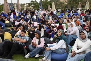 FB IMG 1792170199314 جامعة عين شمس تطلق مهرجان الأنشطة الطلابية بمشاركة 2500 طالب وطالبة.. جامعة عين شمس تطلق مهرجان الأنشطة الطلابية بـ«فاميلي بارك» موقع في الجامعة