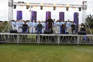 FB IMG 1792170201250 جامعة عين شمس تطلق مهرجان الأنشطة الطلابية بمشاركة 2500 طالب وطالبة.. جامعة عين شمس تطلق مهرجان الأنشطة الطلابية بـ«فاميلي بارك» موقع في الجامعة
