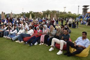 FB IMG 1792170202753 جامعة عين شمس تطلق مهرجان الأنشطة الطلابية بمشاركة 2500 طالب وطالبة.. جامعة عين شمس تطلق مهرجان الأنشطة الطلابية بـ«فاميلي بارك» موقع في الجامعة