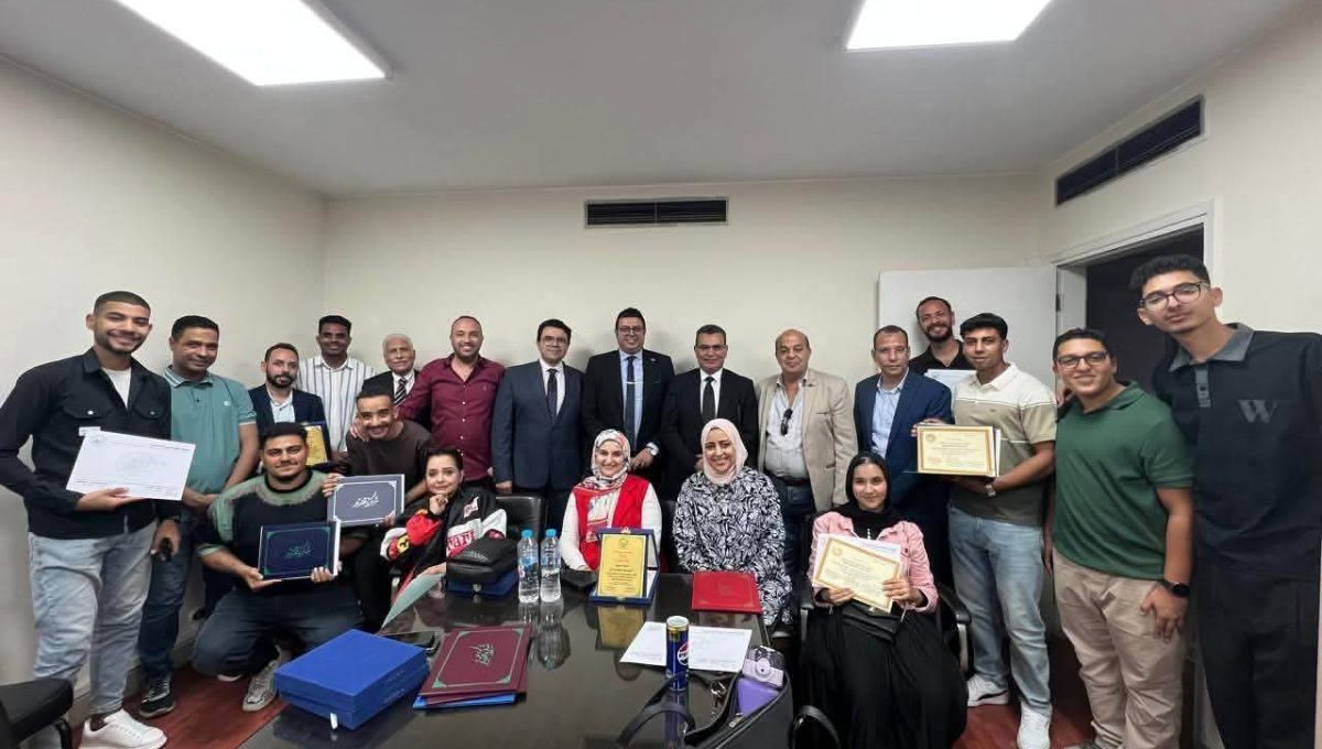 جامعة الإسماعيلية الجديدة الأهلية تؤهل طلاب الهندسة
