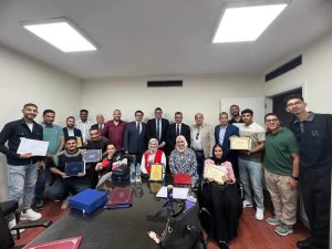 جامعة الإسماعيلية الجديدة الأهلية تؤهل طلاب الهندسة