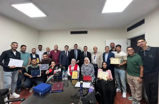 جامعة الإسماعيلية الجديدة الأهلية تؤهل طلاب الهندسة