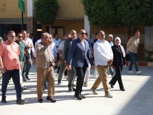 FB IMG 1792327996474 محافظ المنيا يوجه باستغلال المباني غير المستغلة محافظ المنيا يوجه باستغلال المباني غير المستغلة وزيادة الفصول الدراسية بمدرسة سمالوط موقع في الجامعة