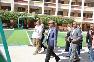 FB IMG 1792327999030 محافظ المنيا يوجه باستغلال المباني غير المستغلة محافظ المنيا يوجه باستغلال المباني غير المستغلة وزيادة الفصول الدراسية بمدرسة سمالوط موقع في الجامعة
