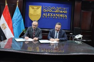 جامعة الإسكندرية تفتح لطلابها فرصًا دولية جديدة 