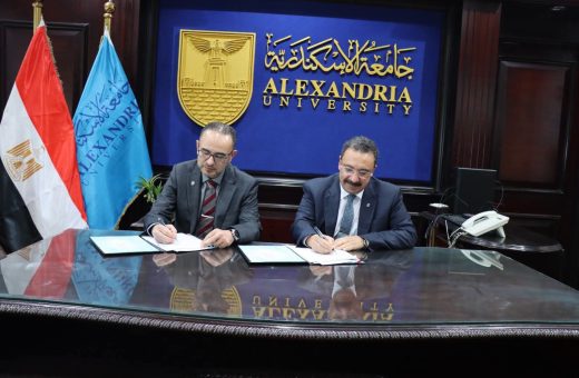 جامعة الإسكندرية تفتح لطلابها فرصًا دولية جديدة 