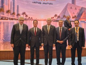 FB IMG 1792407360672 جامعة المنوفية تشارك في منتدى مصر 2026 بحضور الرئيس السيسي.. جامعة المنوفية تشارك في منتدى مصر 2026 لرسم رؤية المستقبل موقع في الجامعة