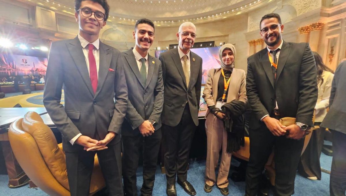 جامعة المنوفية تشارك في منتدى مصر 2026