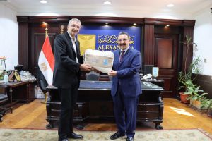 جامعة الإسكندرية تفتح لطلاب الهندسة طريق الدراسة في فرنسا بنظام 3+2 2 جامعة الإسكندرية تفتح لطلاب الهندسة طريق الدراسة في فرنسا