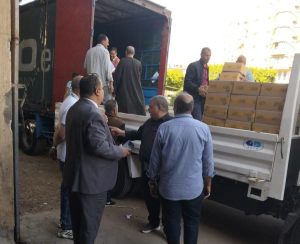 توزيع 14003 أجهزة تابلت على طلاب الصف الأول الثانوي