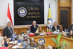 FB IMG 1792578128830 جامعة المنيا رئيس جامعة المنيا يعلن خريطة المشروعات الجديدة.. مستشفيان بسعة 670 سريرًا وانطلاقة استثمارية موقع في الجامعة