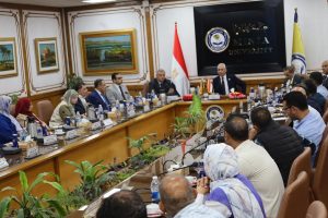 FB IMG 1792578152114 1 جامعة المنيا رئيس جامعة المنيا يعلن خريطة المشروعات الجديدة.. مستشفيان بسعة 670 سريرًا وانطلاقة استثمارية موقع في الجامعة