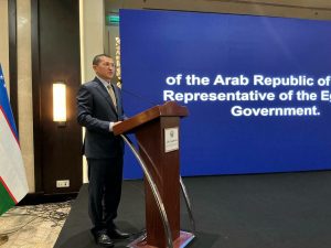 FB IMG 1792660951273 وزير التعليم العالي وزير التعليم العالي: تبادل الطلاب وأعضاء هيئة التدريس وبرامج أكاديمية مشتركة مع أوزبكستان موقع في الجامعة