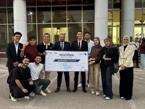 جامعة المنصورة تكتسح هاكاثون Techverse