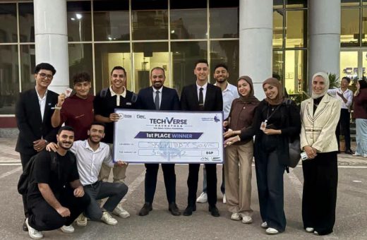 جامعة المنصورة تكتسح هاكاثون Techverse
