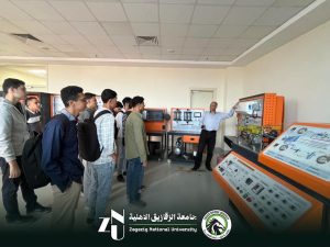 FB IMG 1792682179651 طلاب هندسة الزقازيق الأهلية يختبرون أنظمة التبريد من المعمل إلى التطبيق.. طلاب هندسة الزقازيق الأهلية يختبرون أنظمة التبريد والقياس الحراري موقع في الجامعة
