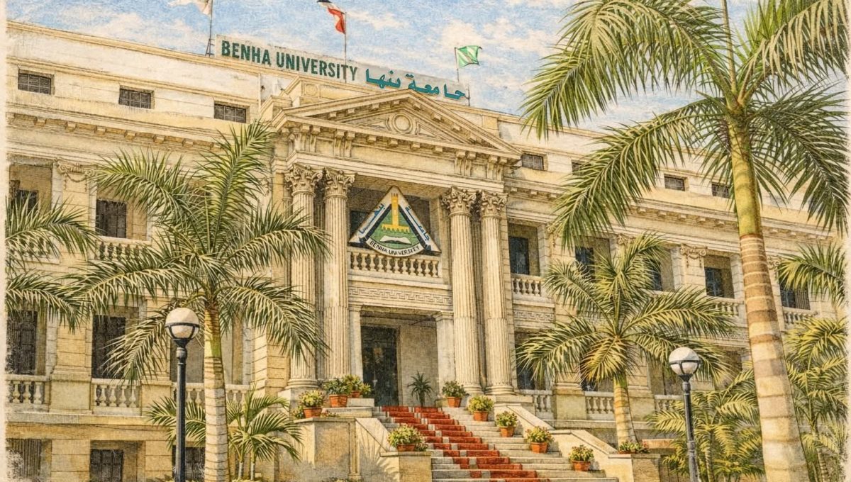 جامعة بنها تفتح باب الإعفاء من المصروفات لطلاب تكافل وكرامة
