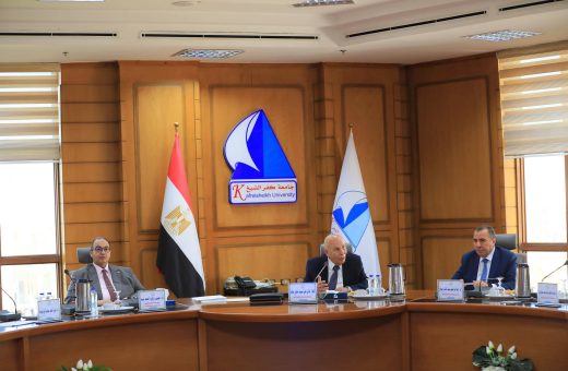 بدء إنشاءات جامعة كفر الشيخ الأهلية 