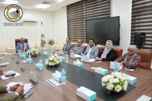 FB IMG 1792936299015 جامعة أسيوط الأهلية تبحث 5 ملفات لتطوير التعليم جامعة أسيوط الأهلية تبحث 5 ملفات لتطوير التعليم ورفع كفاءة الأداء الأكاديمي موقع في الجامعة