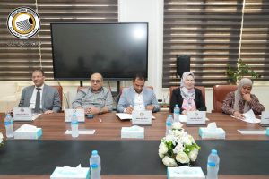 جامعة أسيوط الأهلية تبحث 5 ملفات لتطوير التعليم 