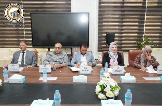 جامعة أسيوط الأهلية تبحث 5 ملفات لتطوير التعليم 