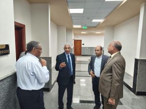 FB IMG 1792951130423 جامعة جنوب الوادي الأهلية مركز جديد بجامعة جنوب الوادي الأهلية لتأهيل الطلاب لسوق العمل ودعم ريادة الأعمال موقع في الجامعة