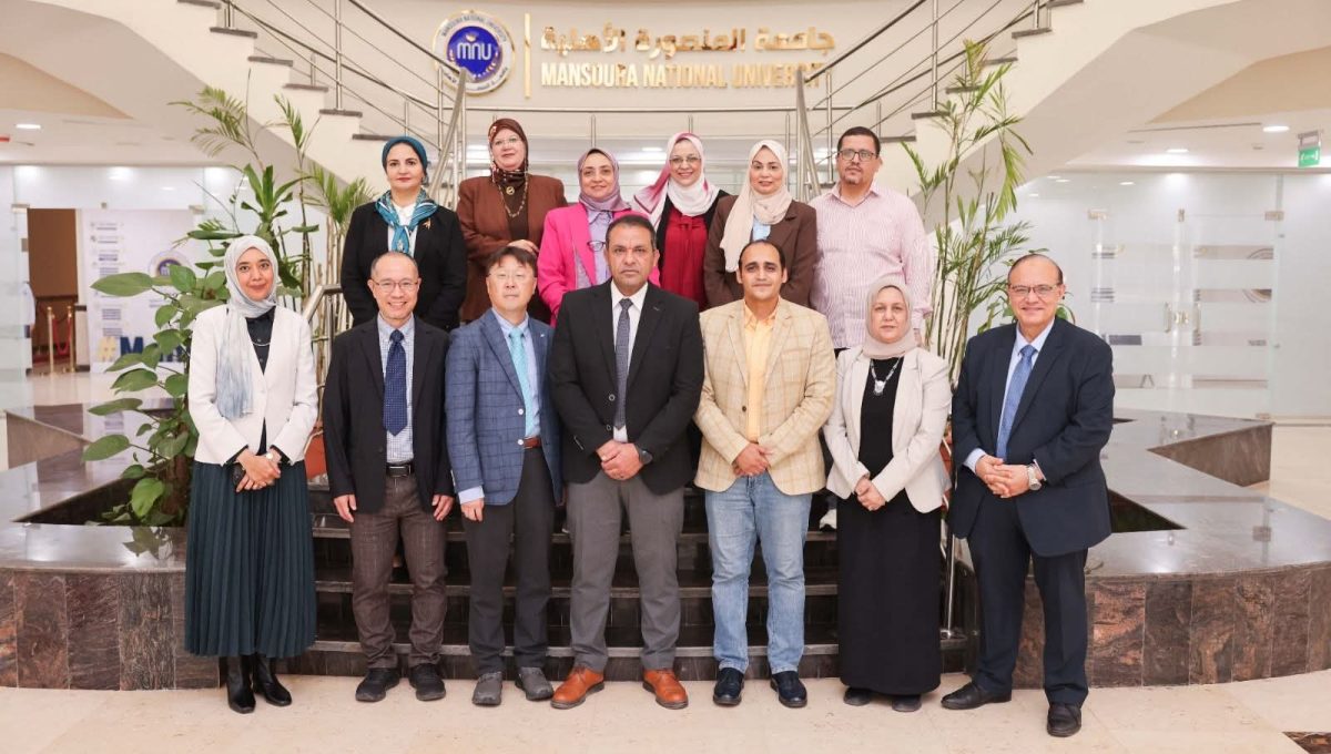 جامعة المنصورة الأهلية توقع بروتوكولًا مع اليابان 