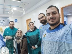 FB IMG 1793100048517 جامعة المنيا تنجح في إجراء 5 تدخلات بالقسطرة جامعة المنيا تنجح في إجراء 5 تدخلات بالقسطرة المخية خلال يوم واحد موقع في الجامعة