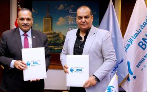 جامعة بنها الأهلية تفتح أبواب التدريب الإعلامي لطلابها 
