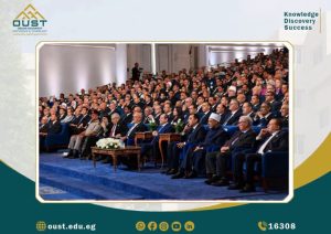 FB IMG 1793175841449 جامعة العبور للعلوم والتكنولوجيا جامعة العبور للعلوم والتكنولوجيا تدعم تمكين الشباب وتنمية مهاراتهم عبر مشاركتها في منتدى مصر موقع في الجامعة