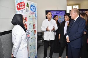 FB IMG 1793254571209 جامعة القاهرة الأهلية جامعة القاهرة الأهلية توظف الذكاء الاصطناعي لتوعية الطلاب بطرق الوقاية من تسوس الأسنان موقع في الجامعة
