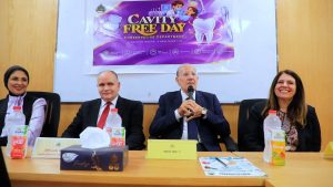 FB IMG 1793254578219 جامعة القاهرة الأهلية جامعة القاهرة الأهلية توظف الذكاء الاصطناعي لتوعية الطلاب بطرق الوقاية من تسوس الأسنان موقع في الجامعة