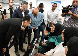 مدبولي يفتتح المرحلة الأولى من مستشفى السويس الجامعي ويؤكد تسريع تطوير الخدمات الطبية لأهالي القناة