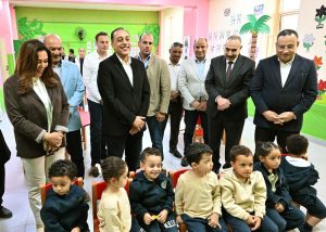 FB IMG 1793282187173 مدبولي يفتتح مدرسة النيل الدولية بالسويس مدبولي يفتتح مدرسة النيل الدولية بالسويس.. 56 فصلًا دراسيًا و1400 طالب موقع في الجامعة